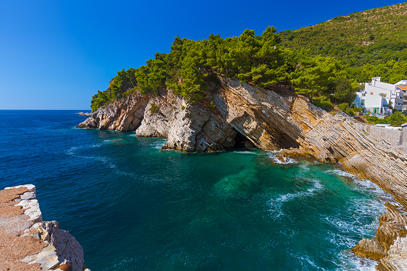 море Черногории